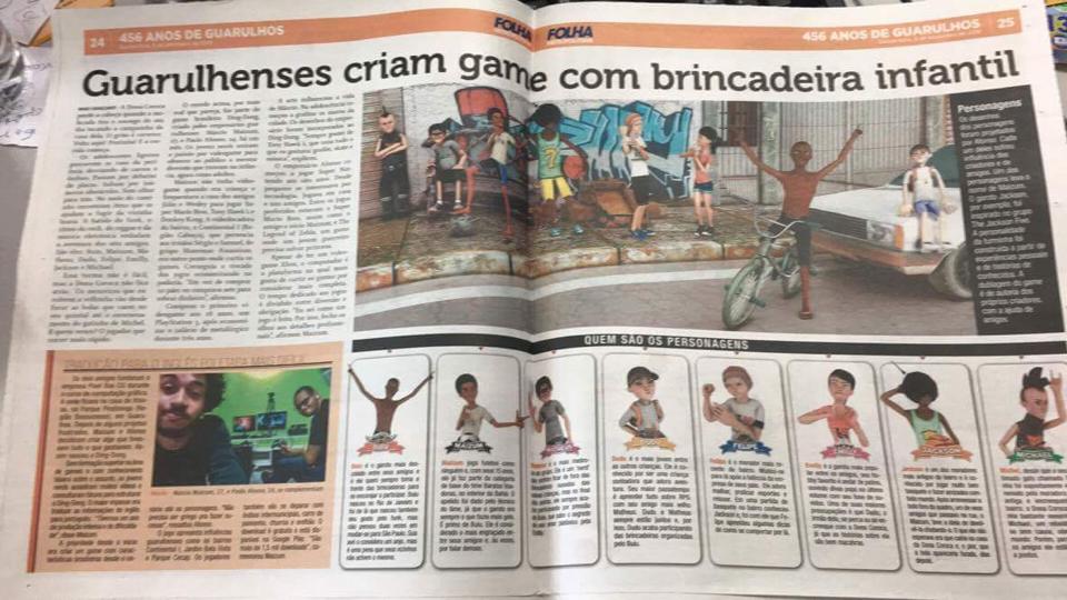 Materia de jornal